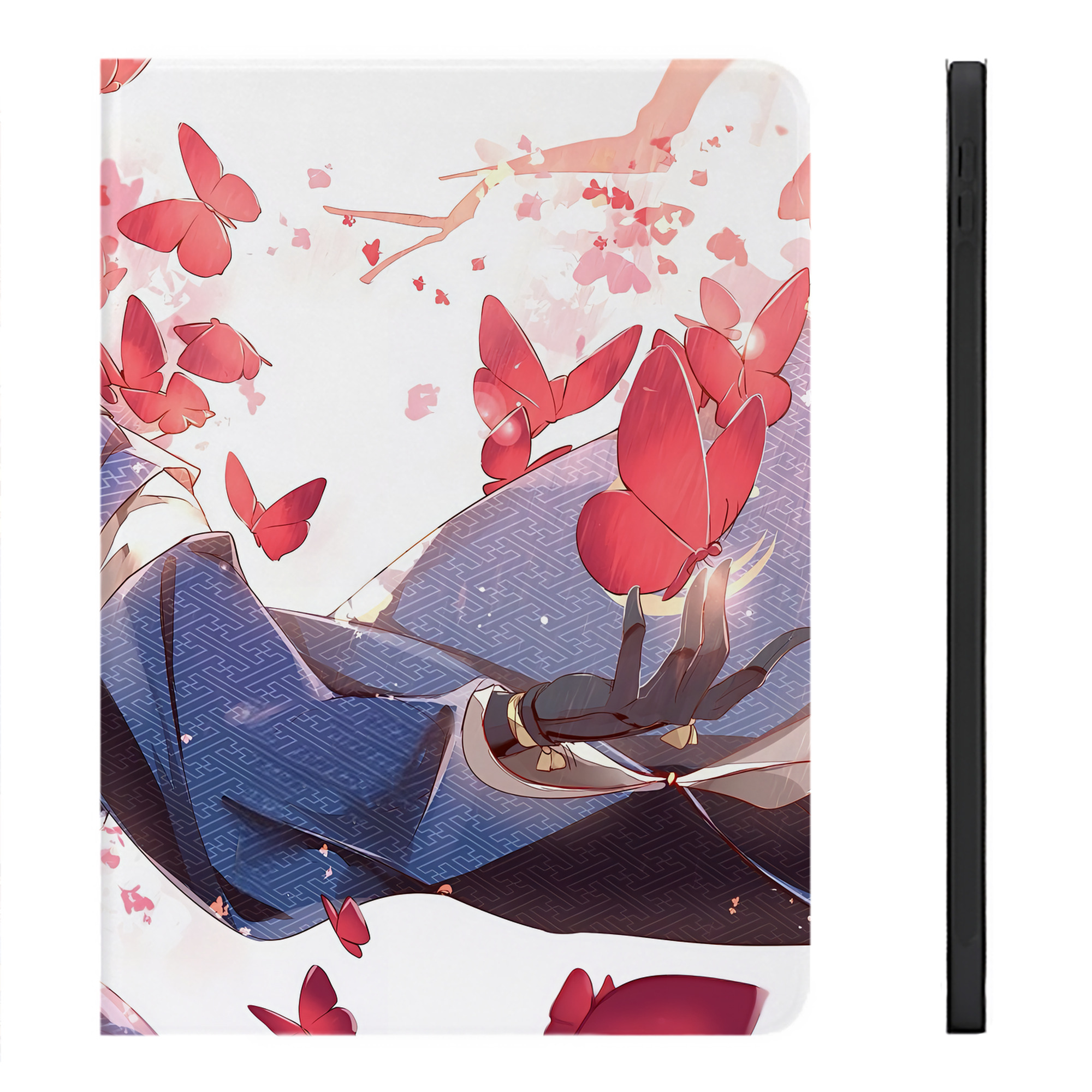 （画像用） 刀剣乱舞 Touken Ranbu IPadケース ペンホルダー付き ブックスタイルデザイン